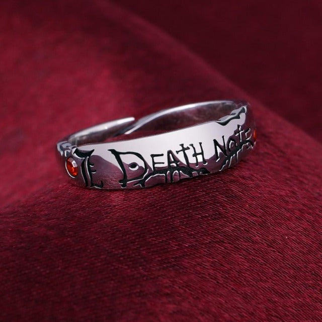 Bague Death Note