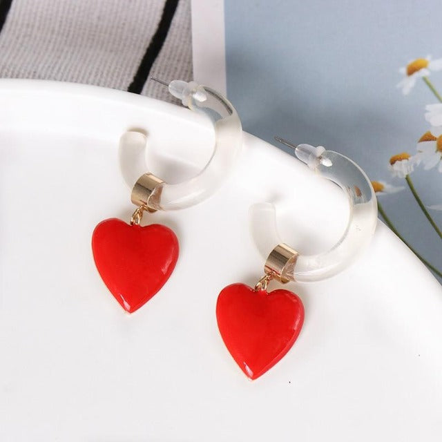 Boucles d'Oreille Fairy Tail Lucy