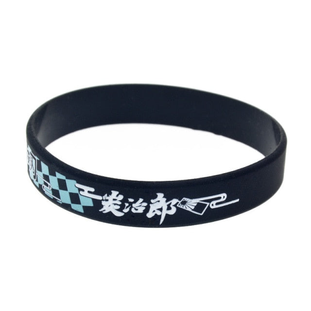 Bracelet en Silicone Demon Slayer