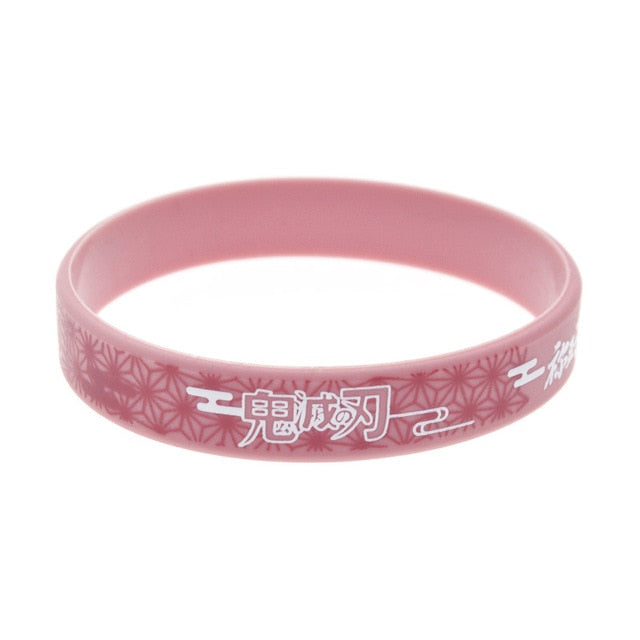 Bracelet en Silicone Demon Slayer