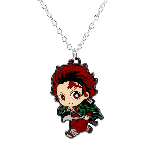 Collier Demon Slayer Tanjiro