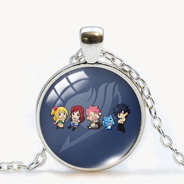 Collier Emblème Fairy Tail