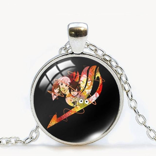 Collier Emblème Fairy Tail