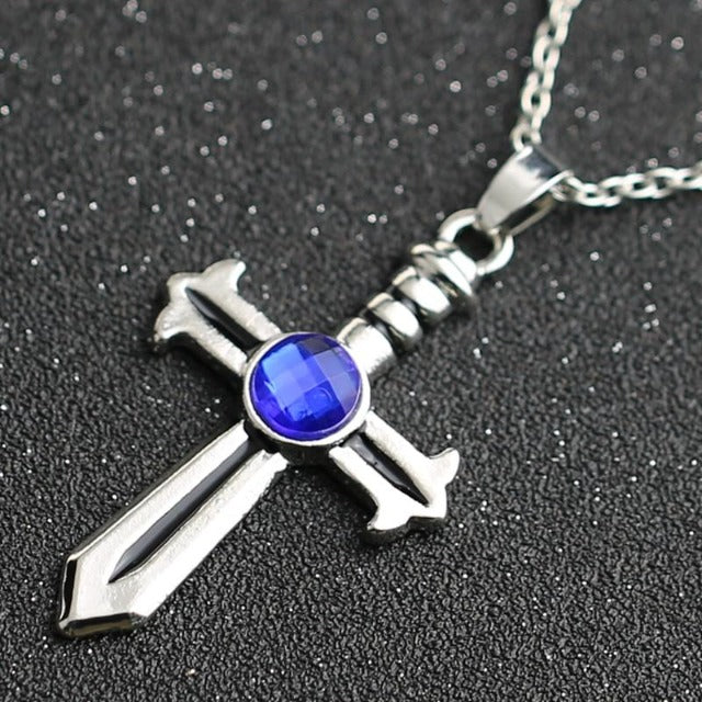 Collier Grey Fairy Tail