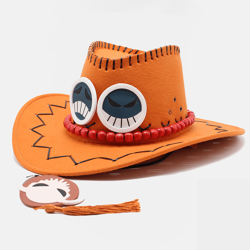 Cosplay One Piece Chapeau Ace