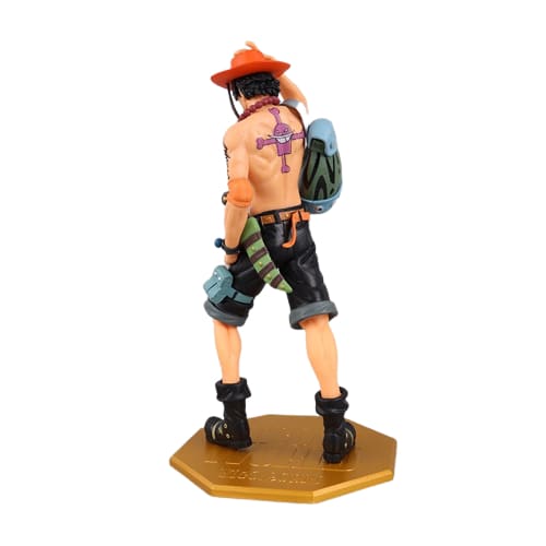 Figurine Ace "Aux Poings Ardents" - One Piece