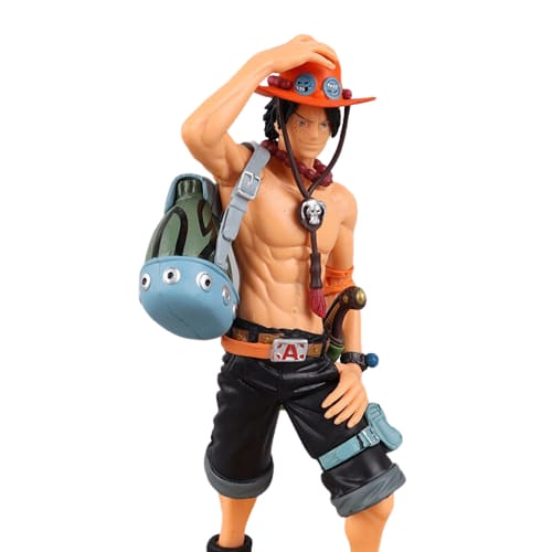 Figurine Ace "Aux Poings Ardents" - One Piece