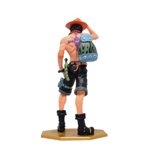 Figurine Ace "Aux Poings Ardents" - One Piece