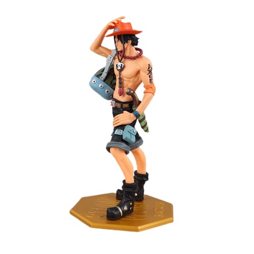 Figurine Ace "Aux Poings Ardents" - One Piece