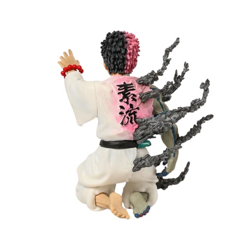 Figurine Akaza "Mi-humain" - Demon Slayer