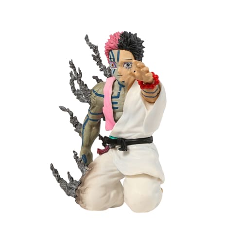 Figurine Akaza "Mi-humain" - Demon Slayer