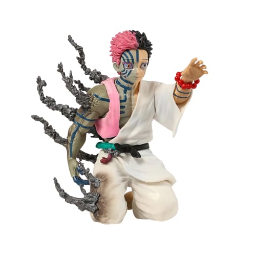 Figurine Akaza "Mi-humain" - Demon Slayer