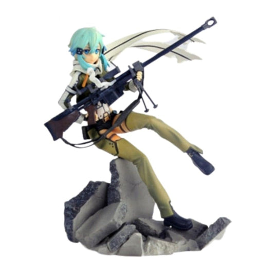 Figurine Asada Shino (Gun Gale Online) - Sword Art Online II