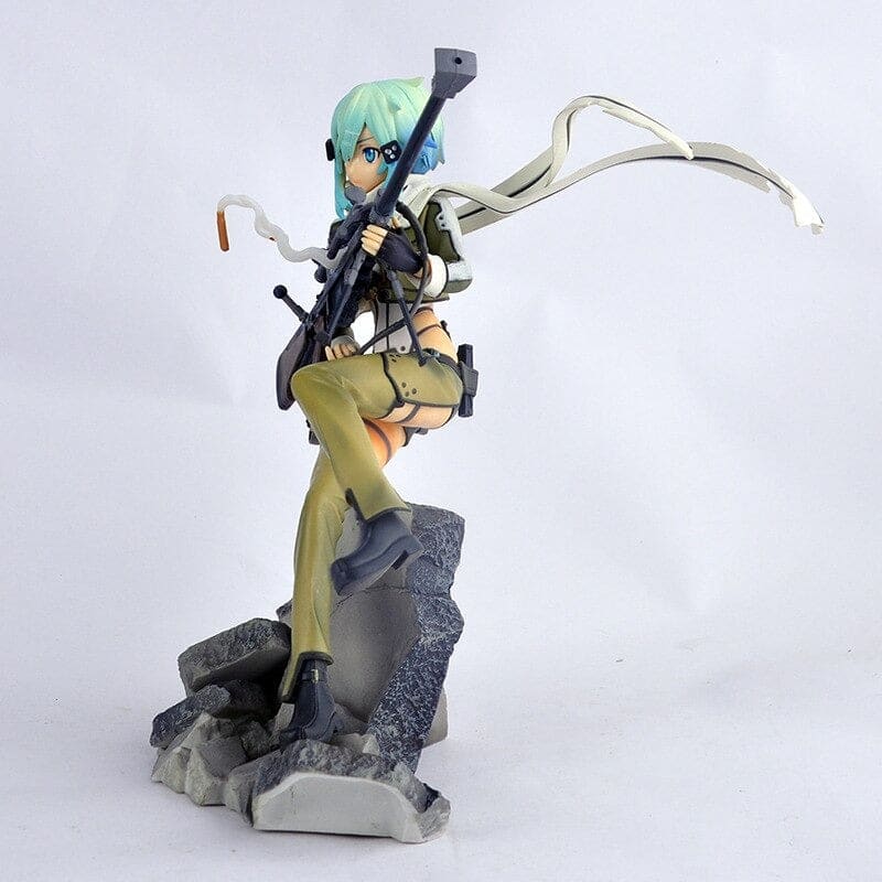 Figurine Asada Shino (Gun Gale Online) - Sword Art Online II