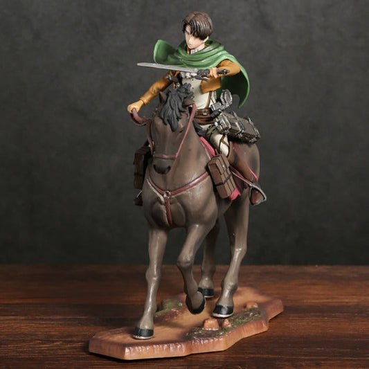 Figurine Attaque des Titans Livaï Ackerman SNK