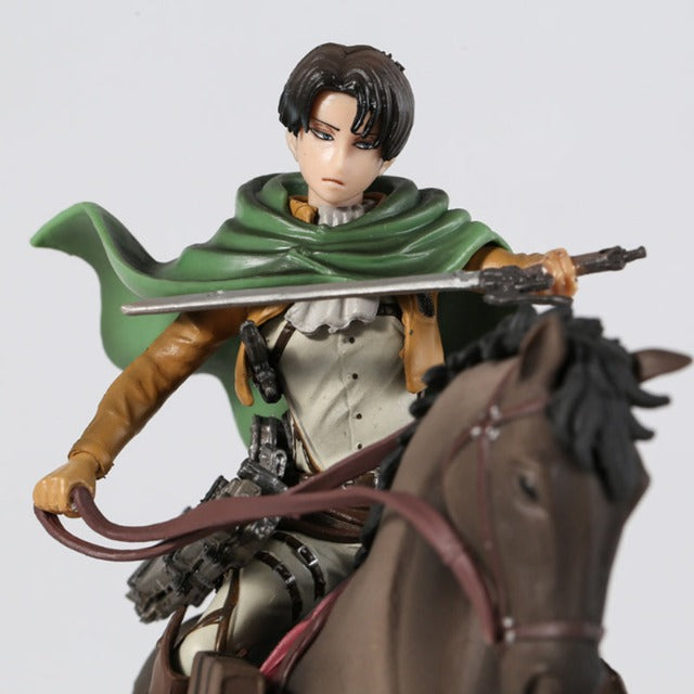 Figurine Attaque des Titans Livaï Ackerman SNK