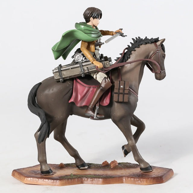 Figurine Attaque des Titans Livaï Ackerman SNK