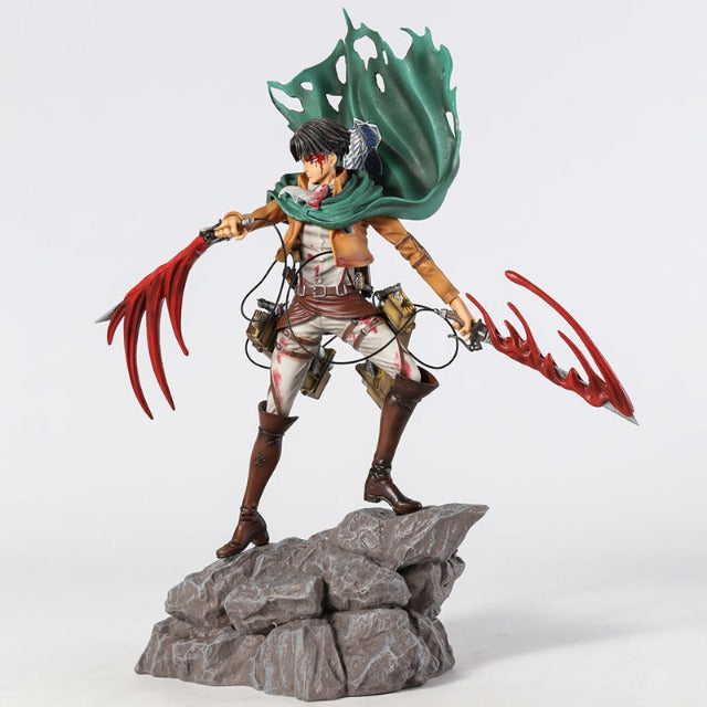 Figurine Attaque des Titans Livaï SNK