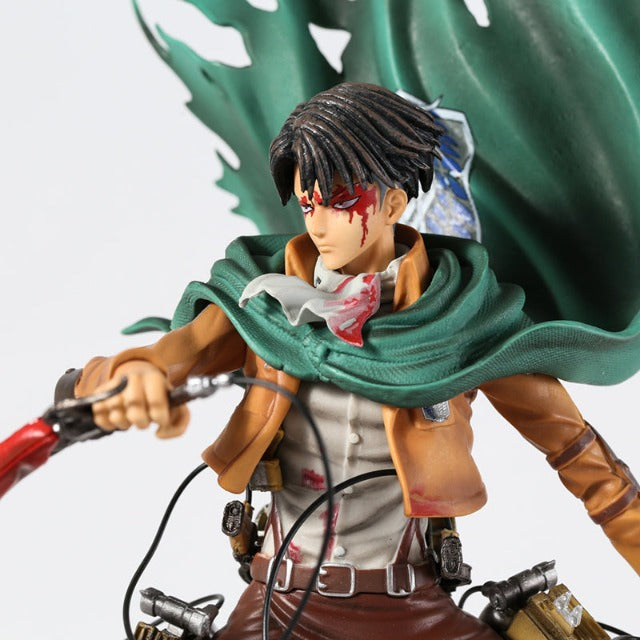 Figurine Attaque des Titans Livaï SNK