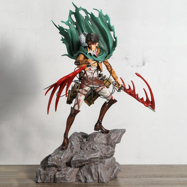 Figurine Attaque des Titans Livaï SNK