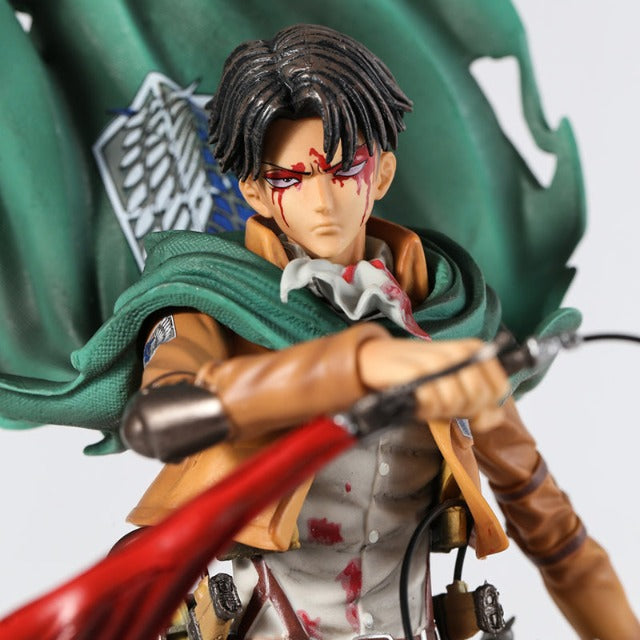 Figurine Attaque des Titans Livaï SNK