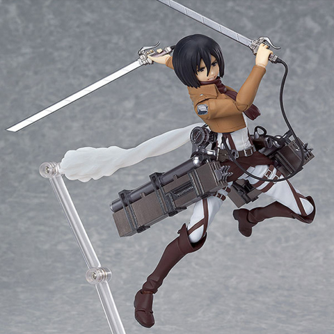 Figurine Attaque des Titans Mikasa