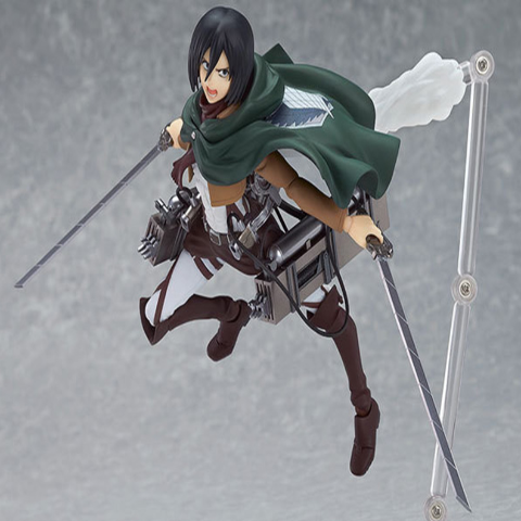 Figurine Attaque des Titans Mikasa