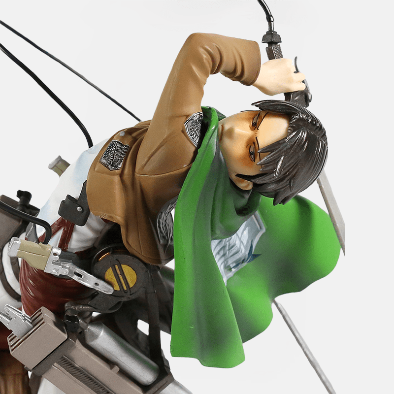 Figurine Attaque des Titans SNK Livai Ackerman