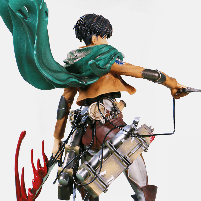 Figurine Attaque des Titans SNK Livai