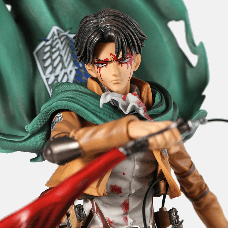 Figurine Attaque des Titans SNK Livai