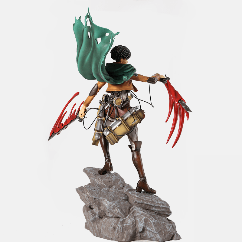 Figurine Attaque des Titans SNK Livai