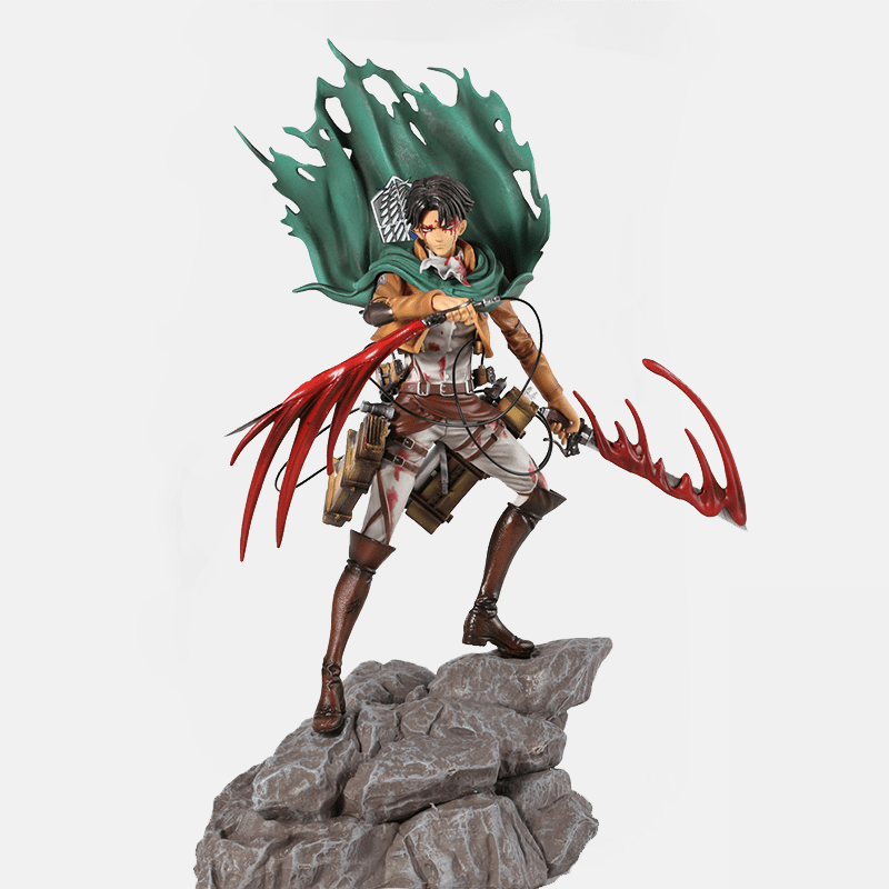 Figurine Attaque des Titans SNK Livai