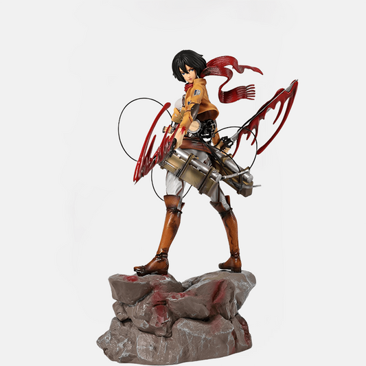 Figurine Attaque des Titans SNK Mikasa