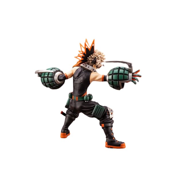 Figurine Bakugo "Dynamight" - My Hero Academia