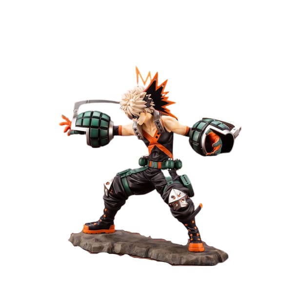 Figurine Bakugo "Dynamight" - My Hero Academia