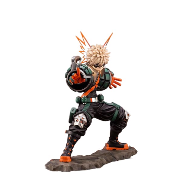 Figurine Bakugo "Dynamight" - My Hero Academia