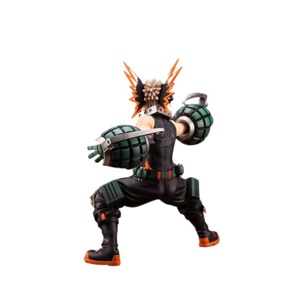 Figurine Bakugo "Dynamight" - My Hero Academia