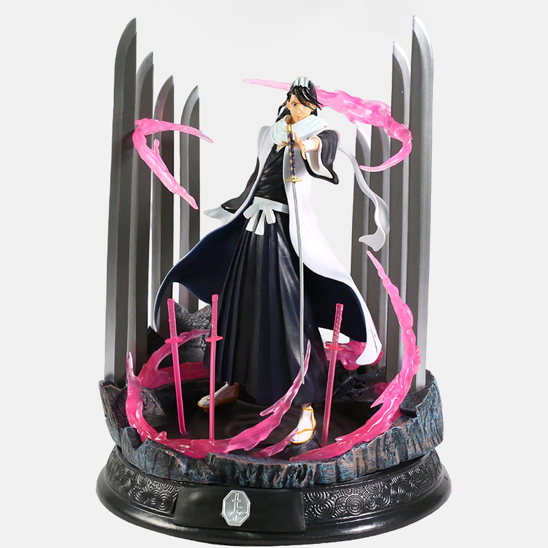 Figurine Bleach Byakuya Kuchiki Bankai