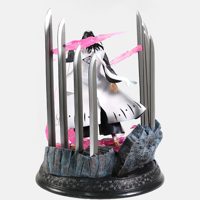 Figurine Bleach Byakuya Kuchiki Bankai