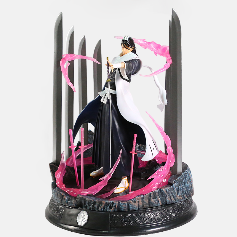 Figurine Bleach Byakuya Kuchiki Bankai