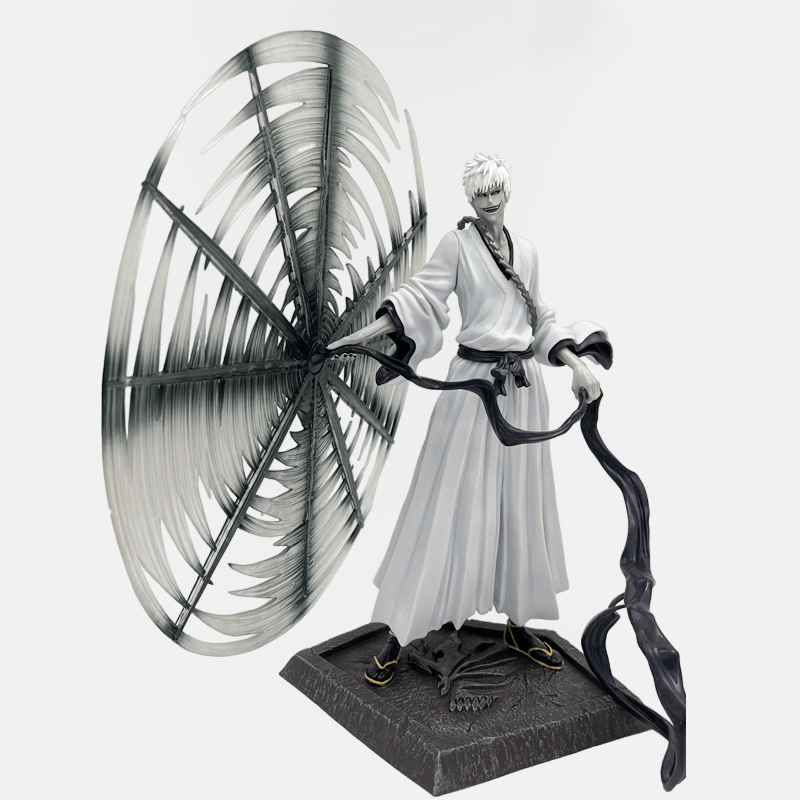 Figurine Bleach Ichigo Hollow Blanc Zangetsu