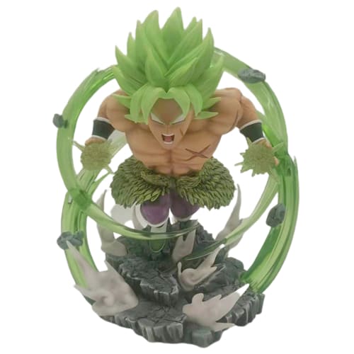 Figurine Broly Saiyan Légendaire - Dragon Ball Z