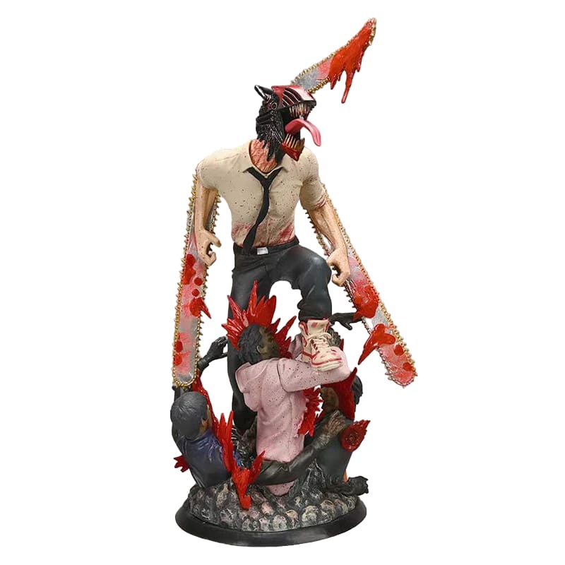 Figurine Chainsaw Denji "Sanguinaire" - Chainsaw Man