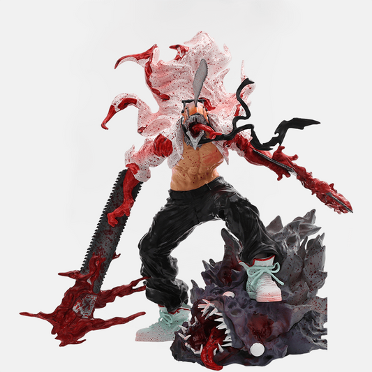 Figurine Chainsaw Man Denji Devil Hunter