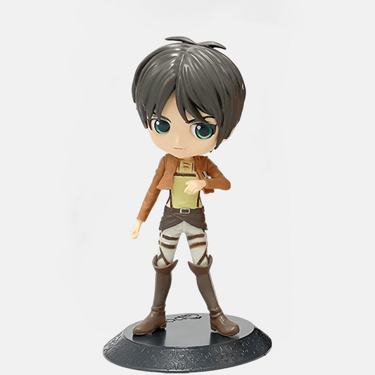 Figurine Chibi Attaque des Titans SNK Eren Jaeger