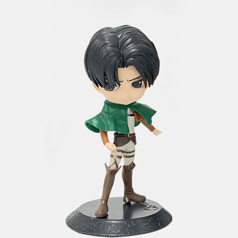 Figurine Chibi Attaque des Titans SNK Livai Ackerman