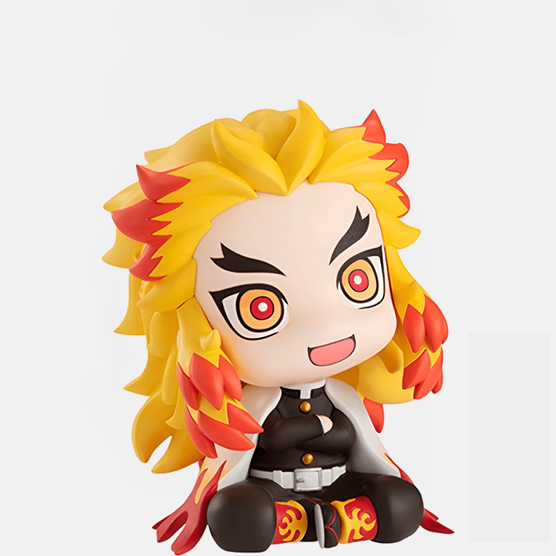 Figurine Chibi Demon Slayer Kyojuro Rengoku