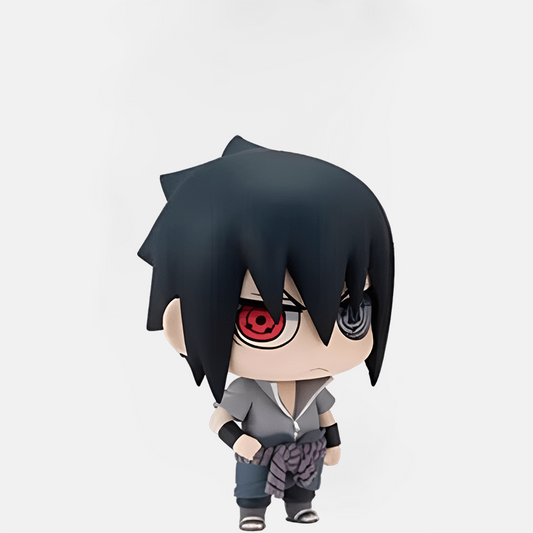 Figurine Chibi Naruto Sasuke Sharingan Rinnengan