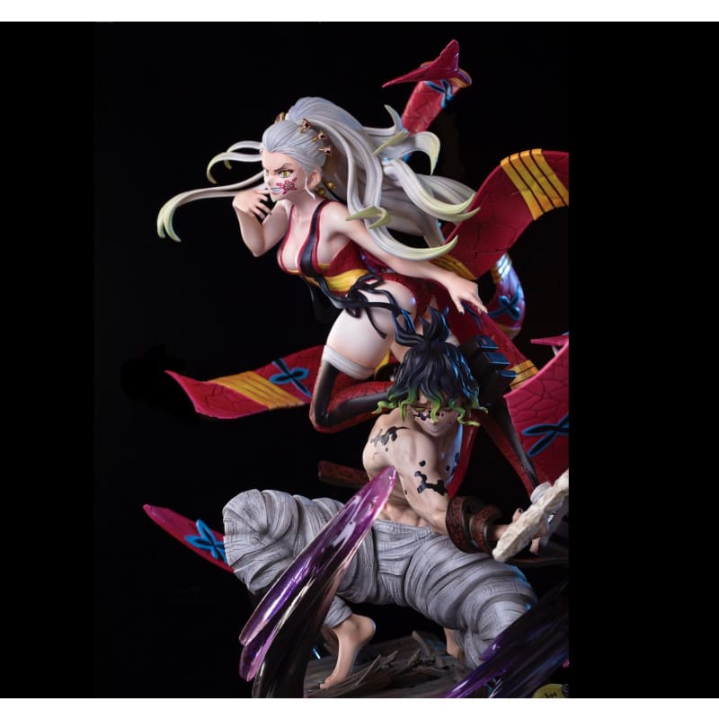 Figurine Daki & Gyutaro - Demon Slayer