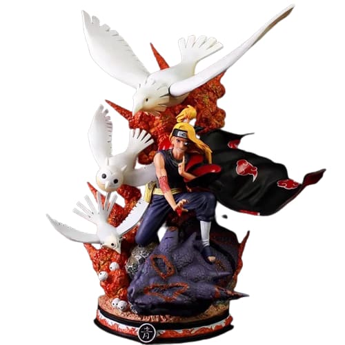 Figurine Deidara "Bakuton" - Naruto